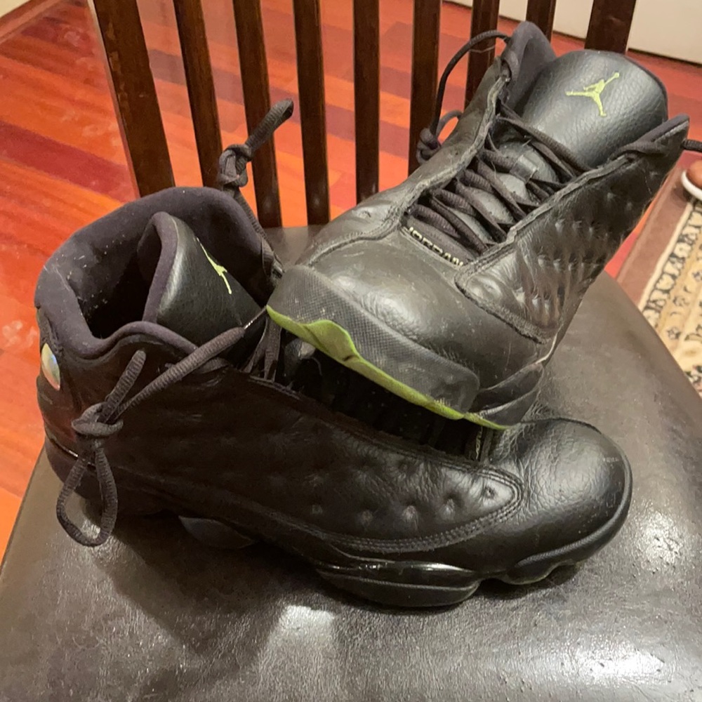 JORDAN 13’s. “Additude” color way.